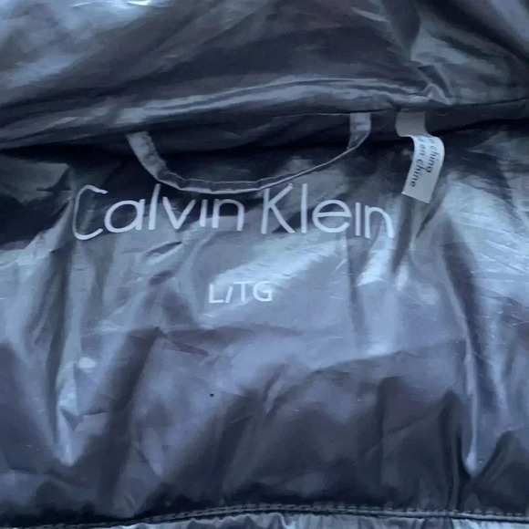 Calvin Klein  wool blend coat - Picture 5 of 9